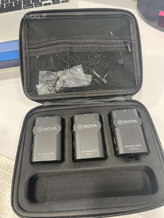 Boya By-wm4 Pro Mikrofonas 2vnt