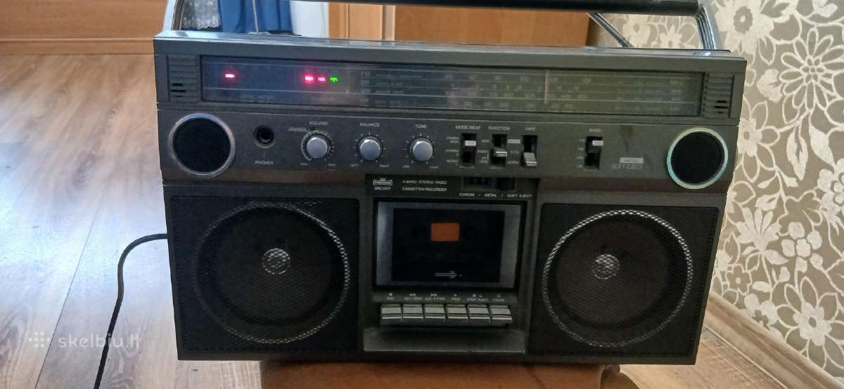 Magnetola Intercord srs 2417 retro