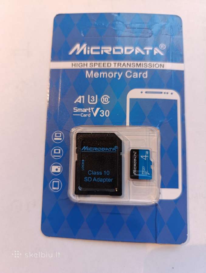 Memory Card Microdata