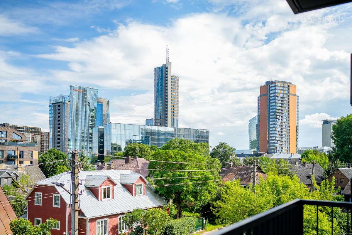 Skyscraper View Apartment - nuotraukos Nr. 26