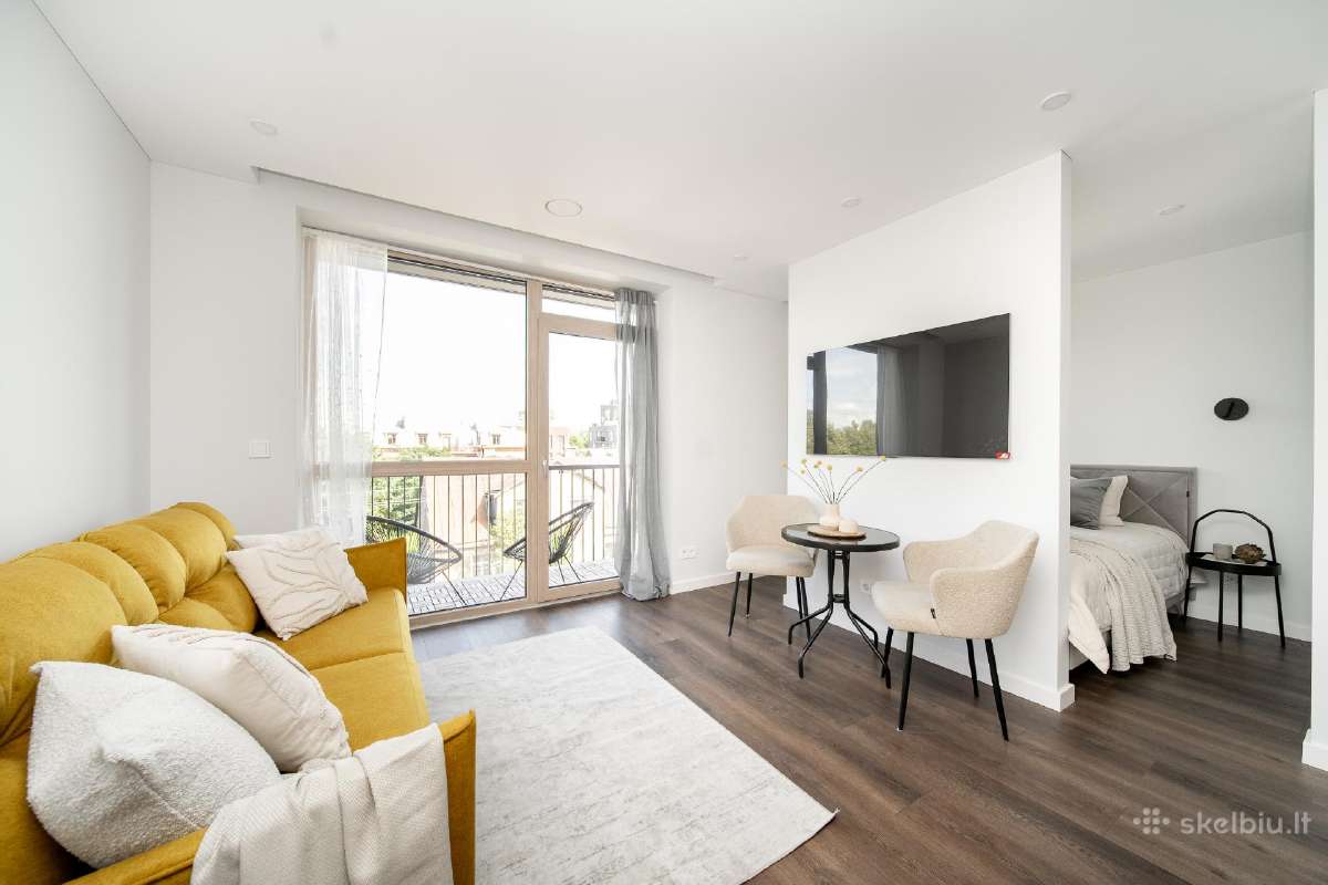 Skyscraper View Apartment - nuotraukos Nr. 11