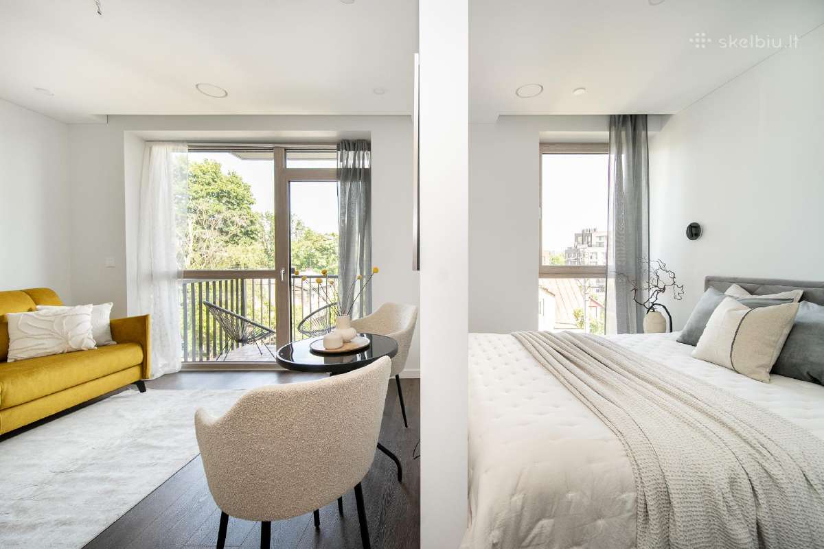 Skyscraper View Apartment - nuotraukos Nr. 12