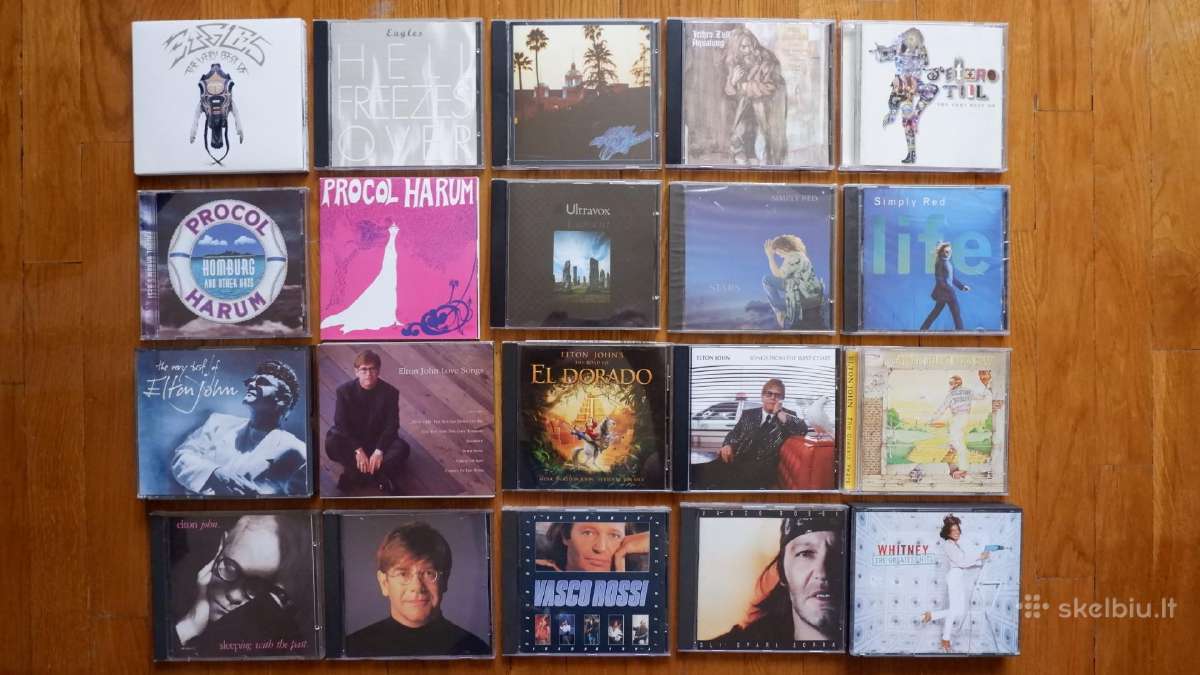 Asmenine colekcija originaliu CD - nuotraukos Nr. 10