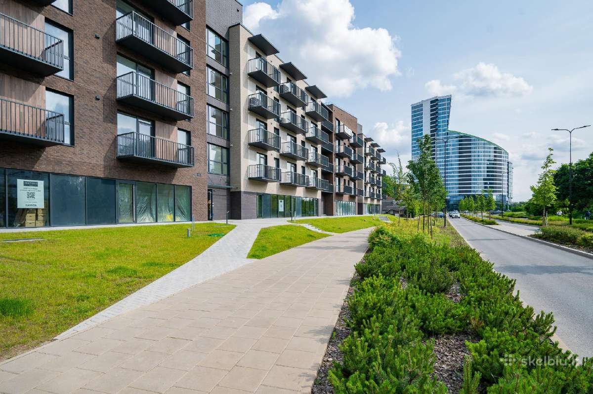 Skyscraper View Apartment - nuotraukos Nr. 27