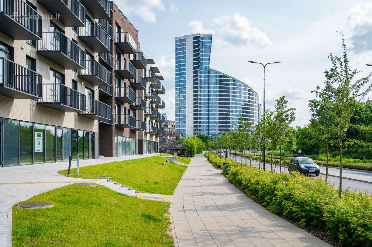 Skyscraper View Apartment - nuotraukos Nr. 2