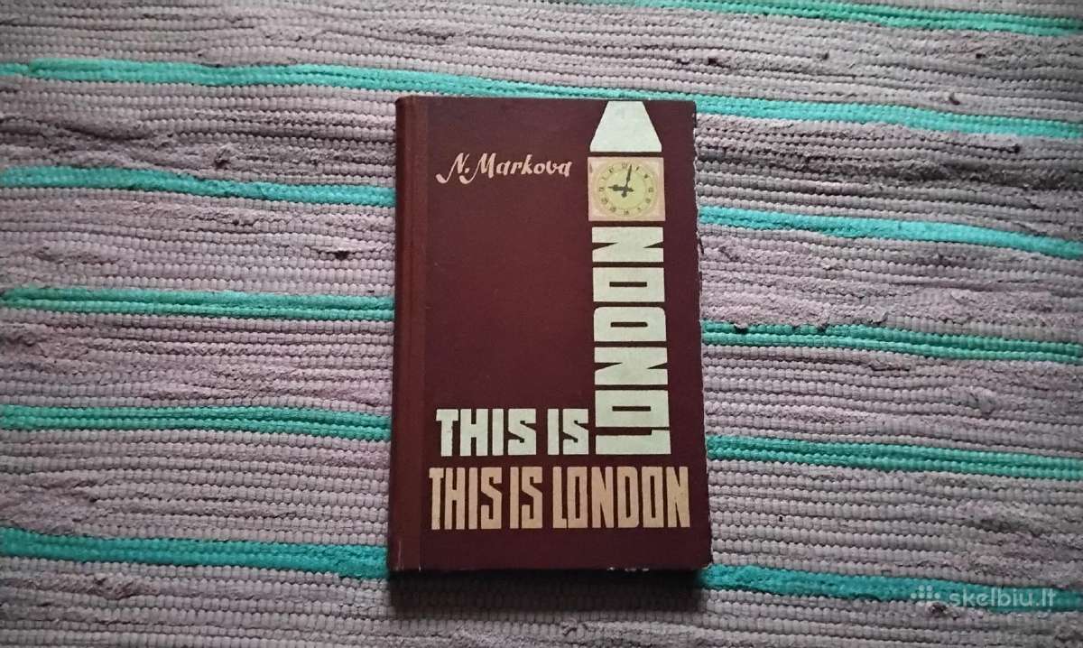 This is London N. Markova