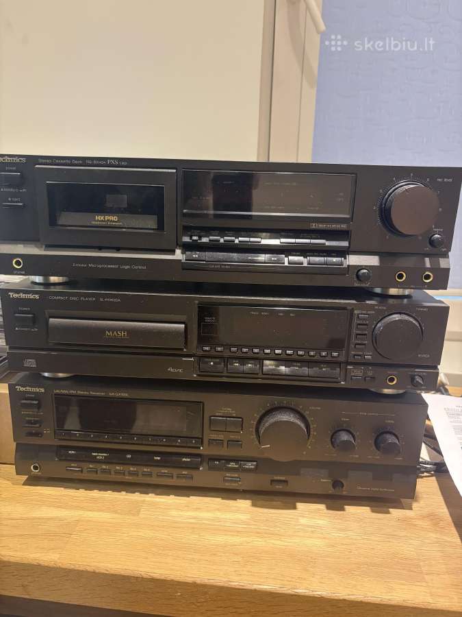 Technics komplektas