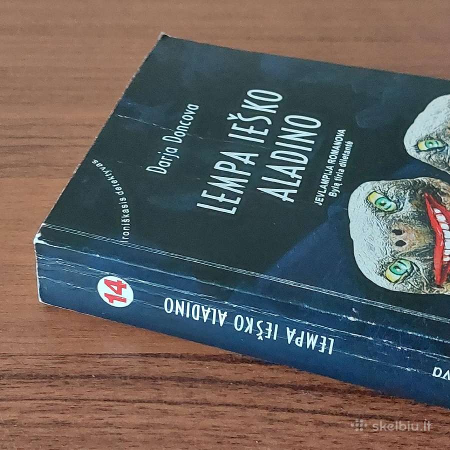 Darja Doncova - Lempa ieško Aladino - nuotraukos Nr. 3