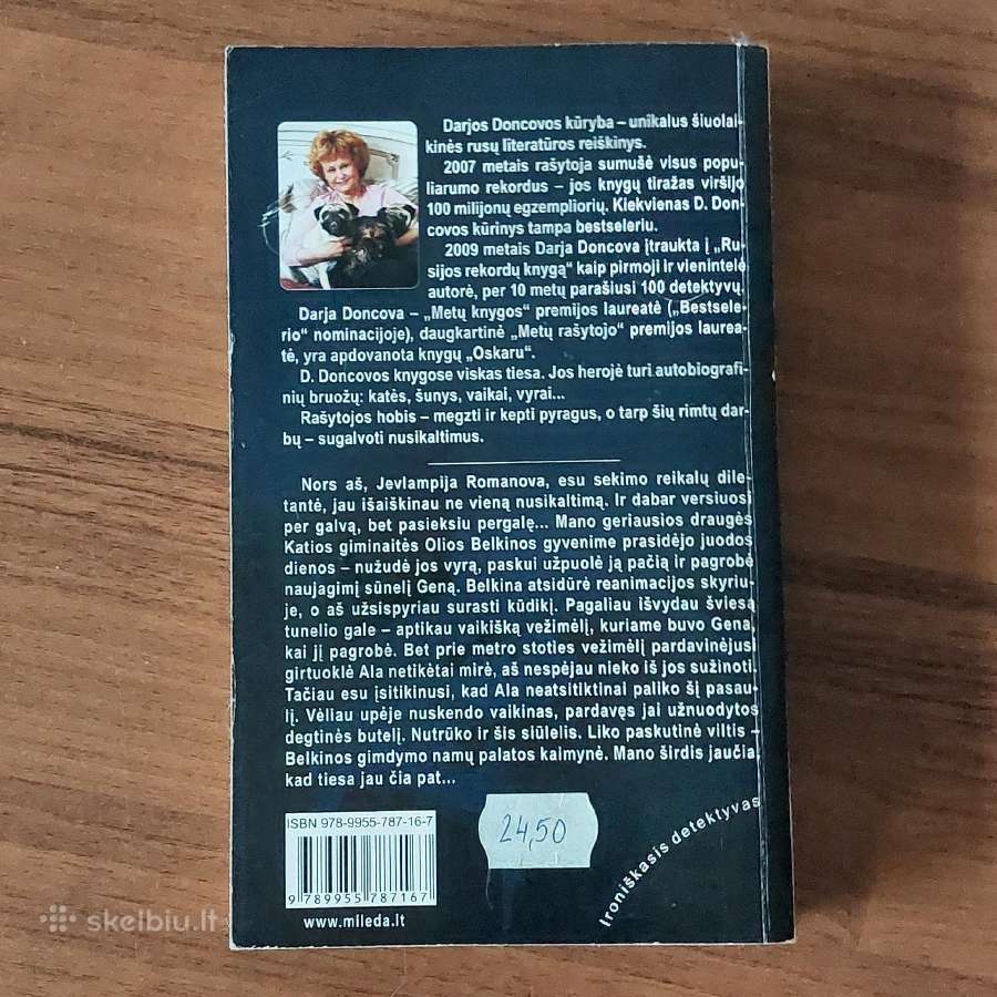 Darja Doncova - Lempa ieško Aladino - nuotraukos Nr. 6