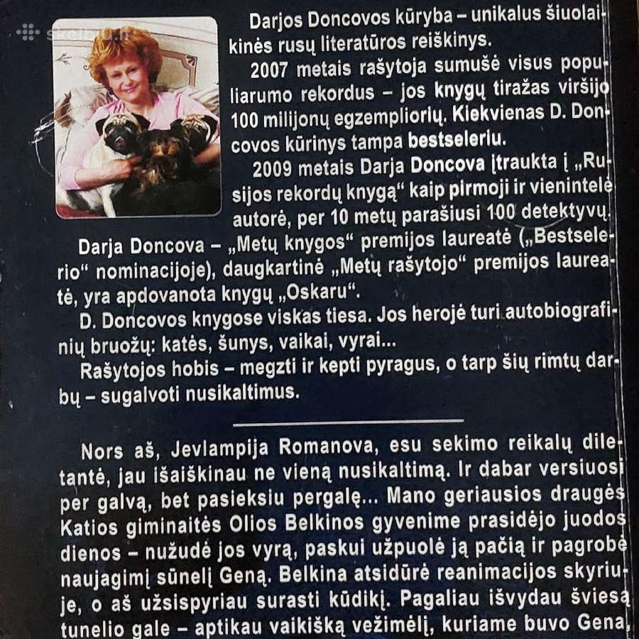 Darja Doncova - Lempa ieško Aladino - nuotraukos Nr. 7