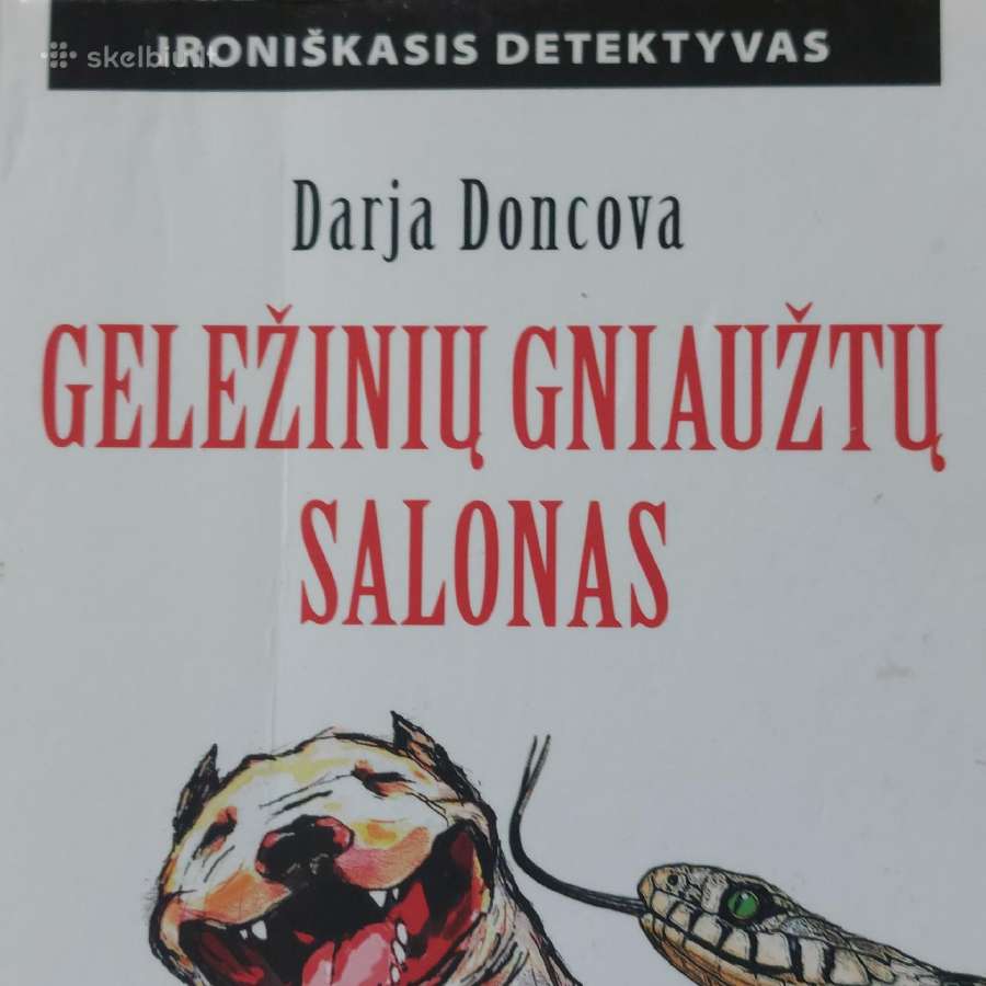 Darja Doncova - Lempa ieško Aladino - nuotraukos Nr. 13