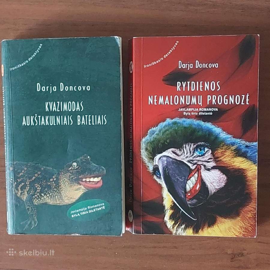 Darja Doncova - Lempa ieško Aladino - nuotraukos Nr. 14