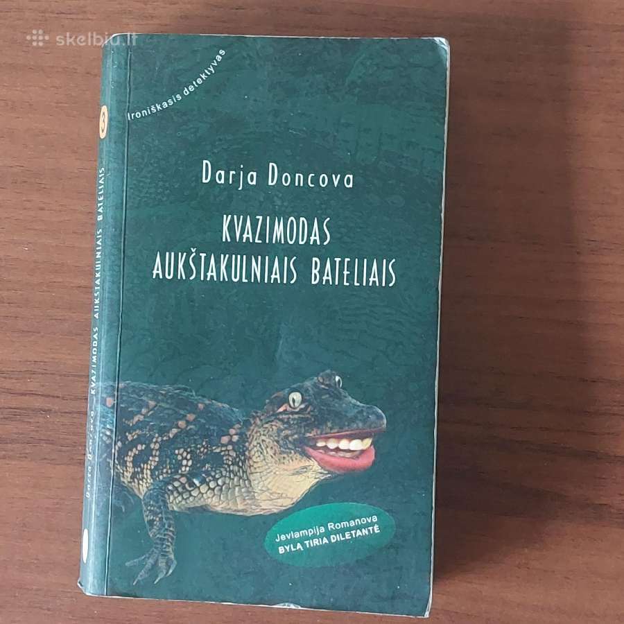 Darja Doncova - Lempa ieško Aladino - nuotraukos Nr. 15