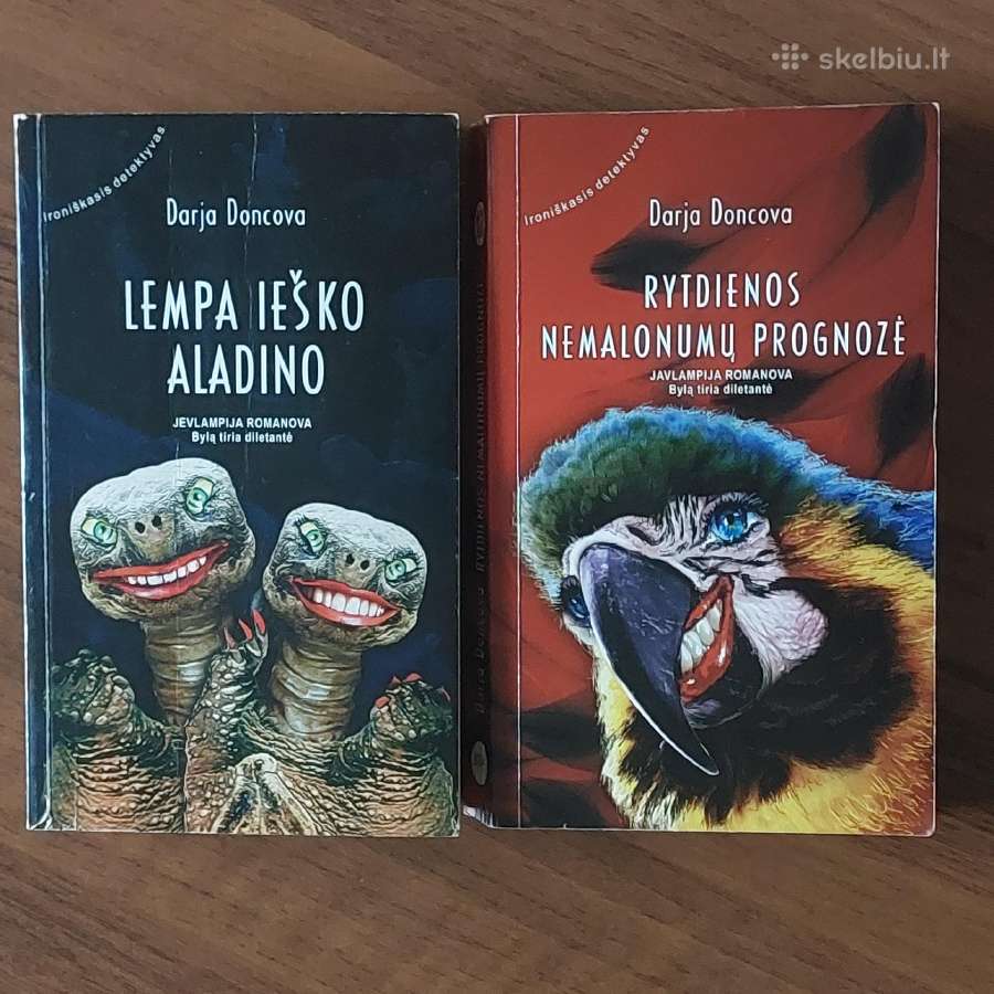 Darja Doncova - Lempa ieško Aladino - nuotraukos Nr. 26