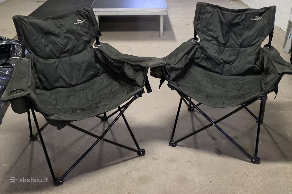 Cormoran žvejybinė kėdė. 2vnt. Kaina - 80eur