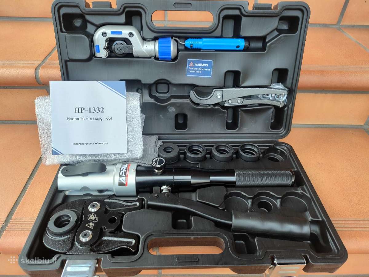 Vamzdžių presavimo replės -10% - nuotraukos Nr. 10