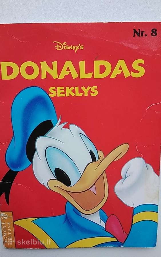 Donaldas seklys. Nr.8