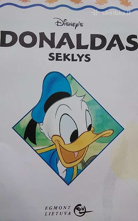 Donaldas seklys. Nr.8 - nuotraukos Nr. 2