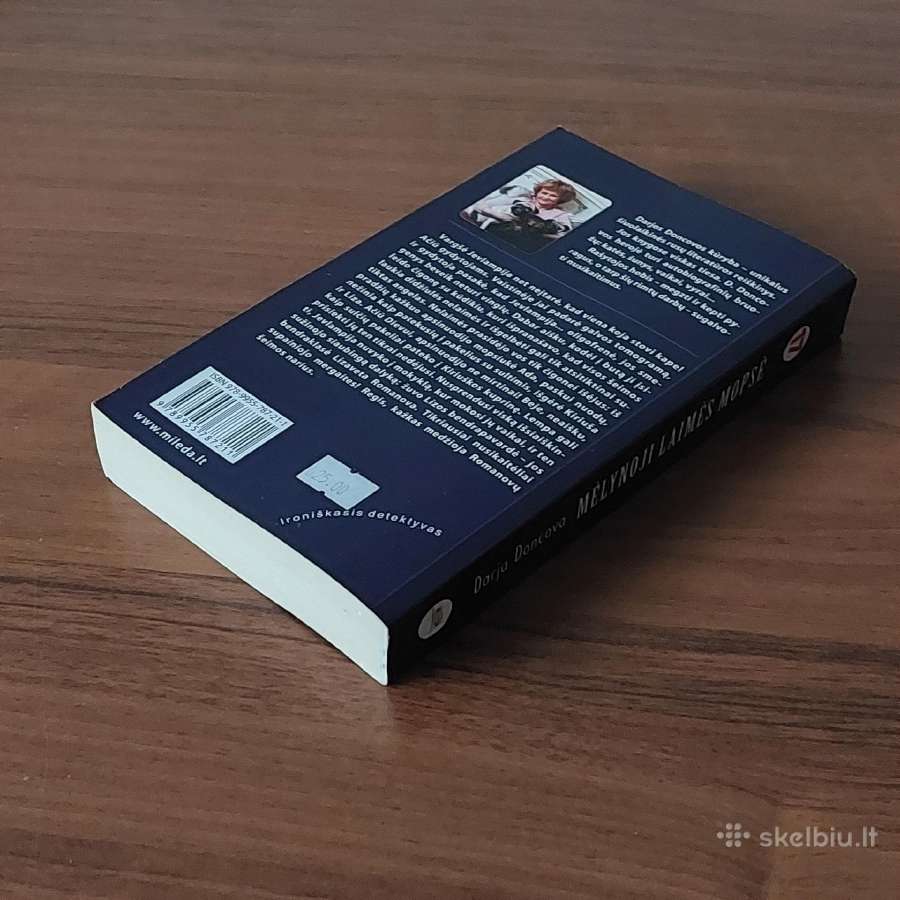 Darja Doncova - Melynoji laimės mopsė - nuotraukos Nr. 7