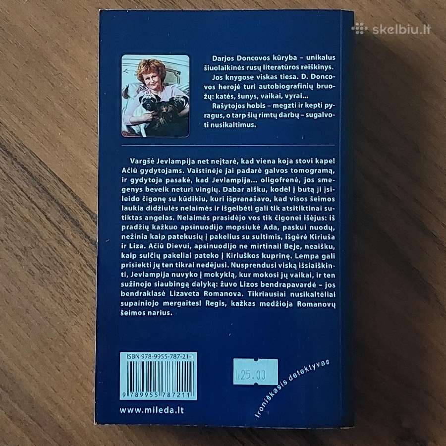 Darja Doncova - Melynoji laimės mopsė - nuotraukos Nr. 8