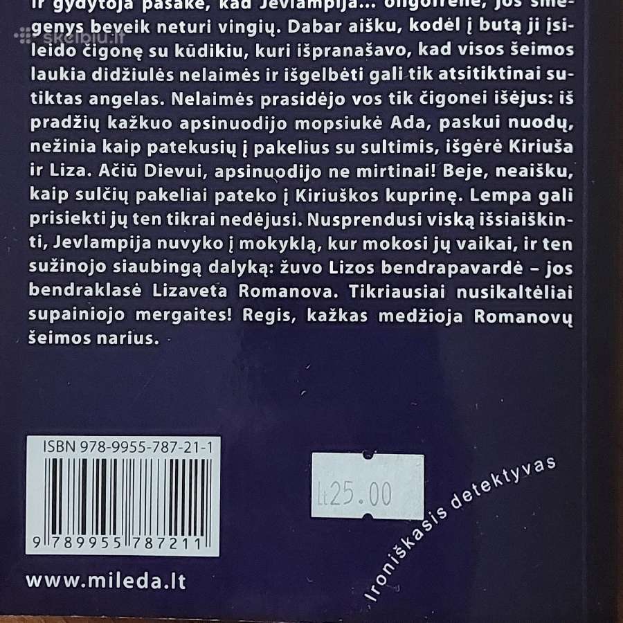 Darja Doncova - Melynoji laimės mopsė - nuotraukos Nr. 10