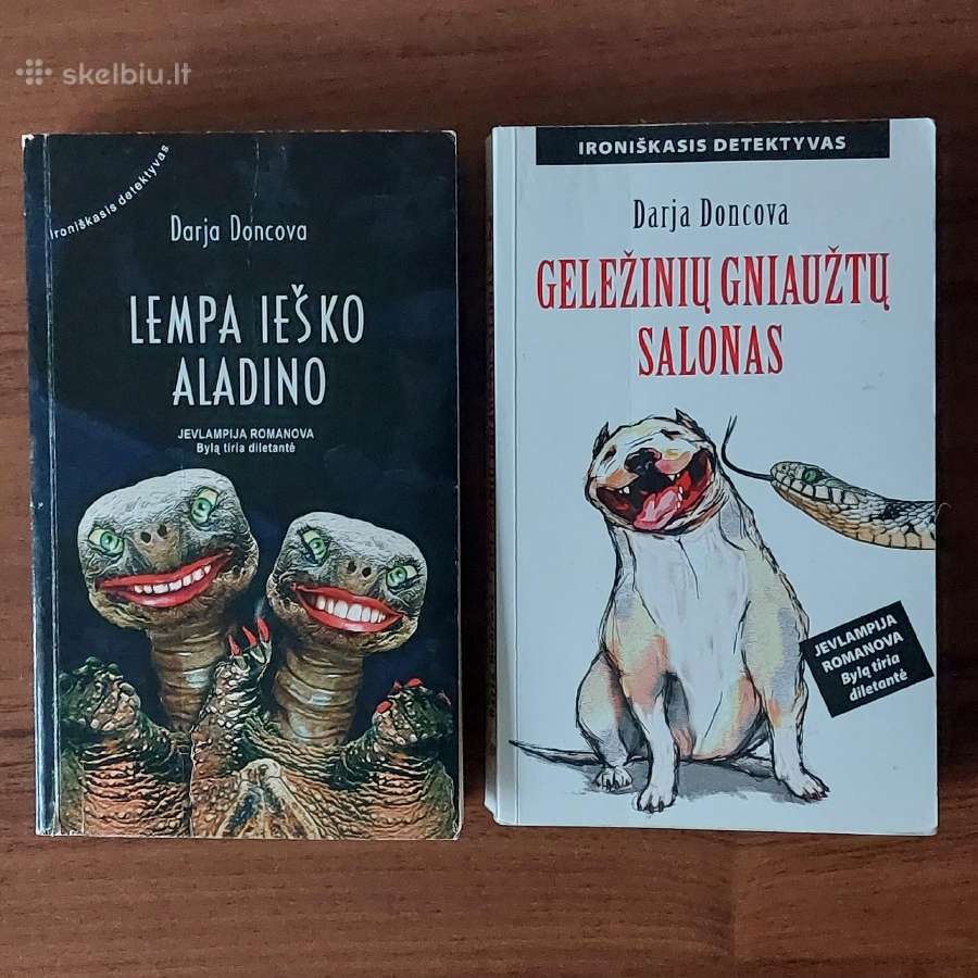 Darja Doncova - Melynoji laimės mopsė - nuotraukos Nr. 13