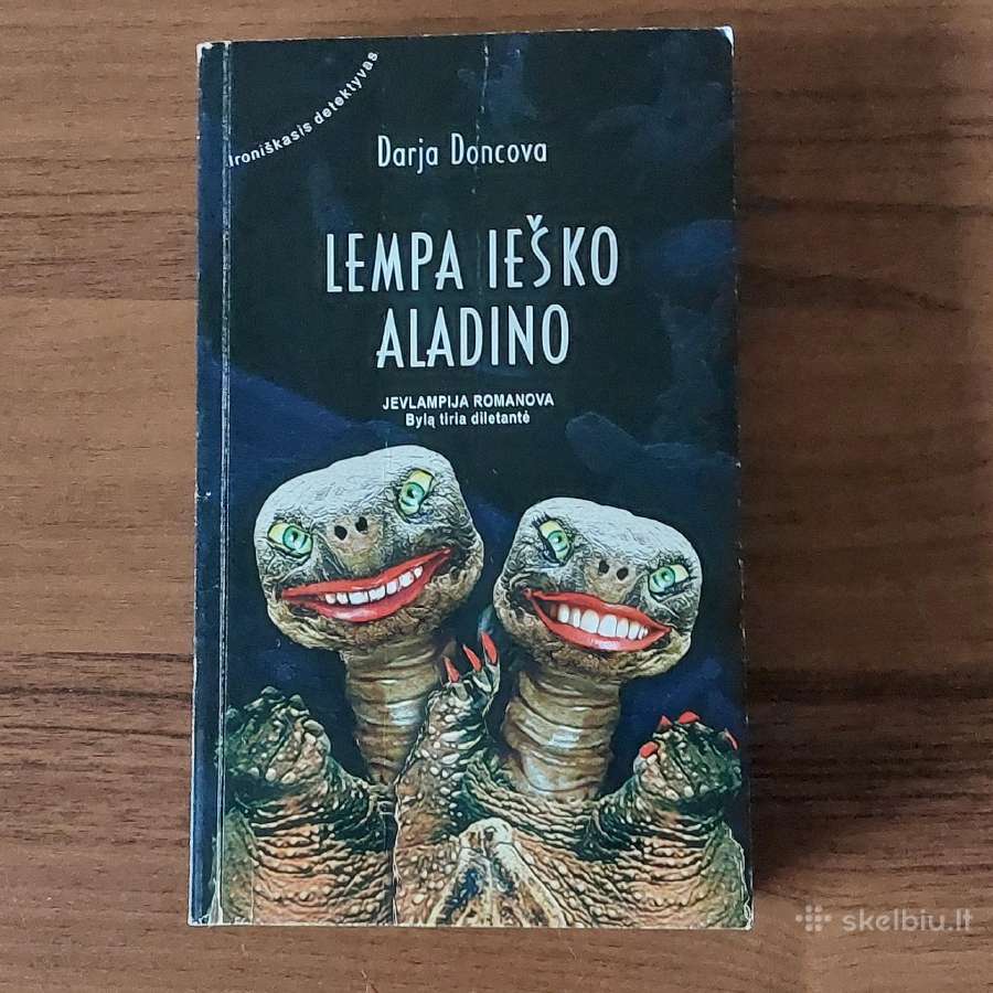 Darja Doncova - Melynoji laimės mopsė - nuotraukos Nr. 14