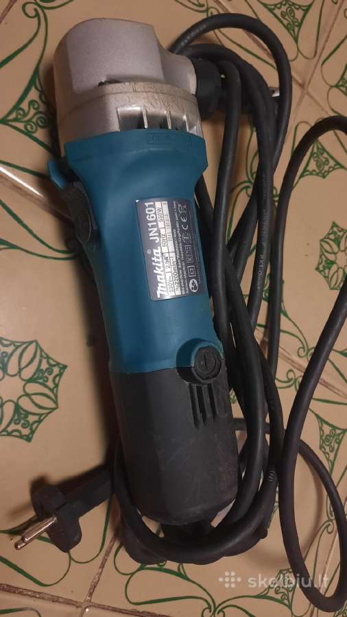 Makita elektrinės skardos žirkės - nuotraukos Nr. 3