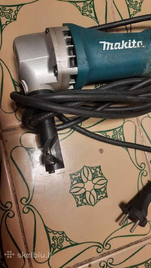 Makita elektrinės skardos žirkės - nuotraukos Nr. 4