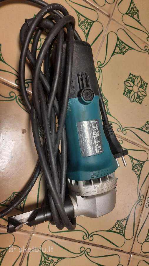 Makita elektrinės skardos žirkės - nuotraukos Nr. 5