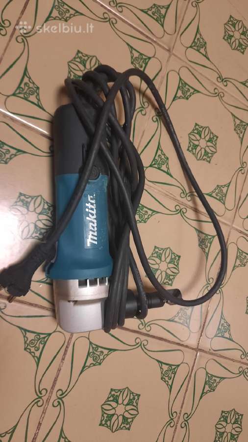 Makita elektrinės skardos žirkės