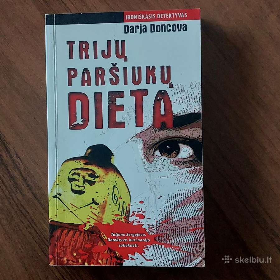 Darja Doncova - Melynoji laimės mopsė - nuotraukos Nr. 15
