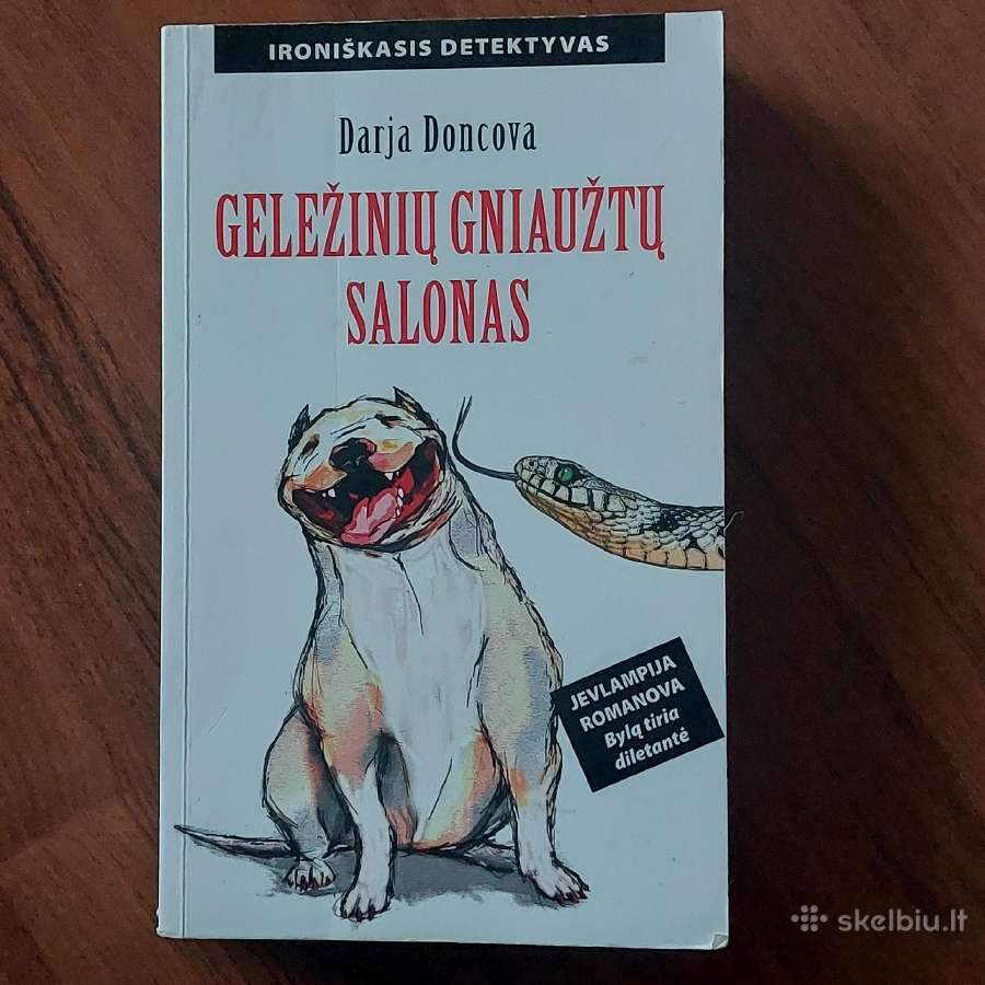 Darja Doncova - Melynoji laimės mopsė - nuotraukos Nr. 16