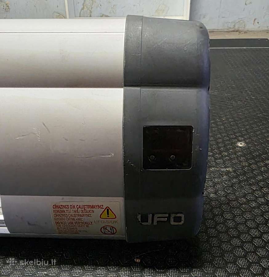 Infraredinis šildytuvas Ufo 3kw. Kaina - 70eur - nuotraukos Nr. 2