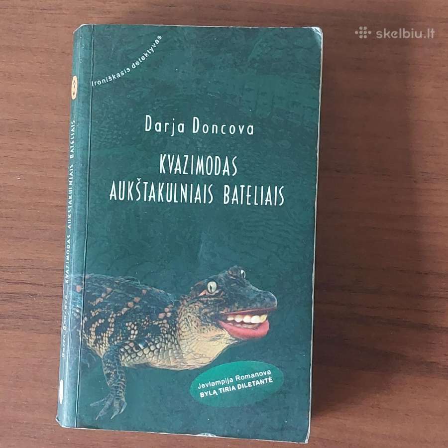 Darja Doncova - Melynoji laimės mopsė - nuotraukos Nr. 22