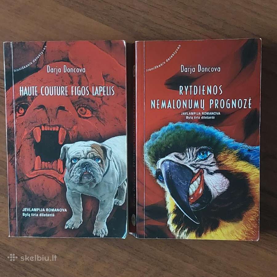 Darja Doncova - Melynoji laimės mopsė - nuotraukos Nr. 23