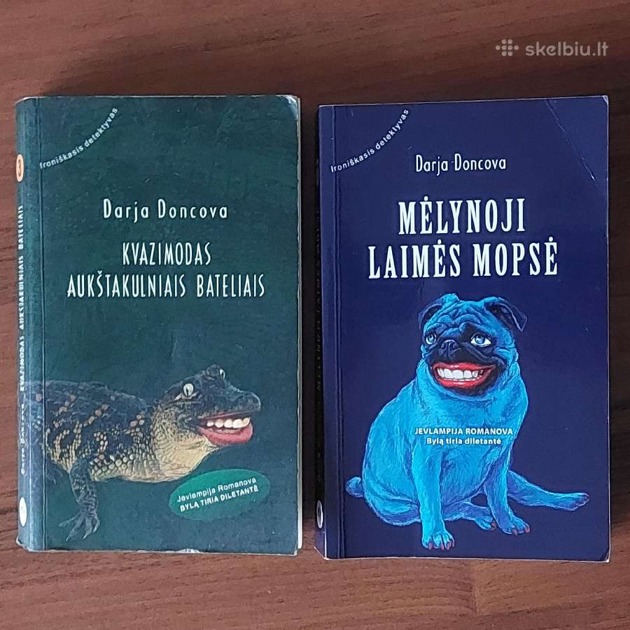 Darja Doncova - Melynoji laimės mopsė - nuotraukos Nr. 26