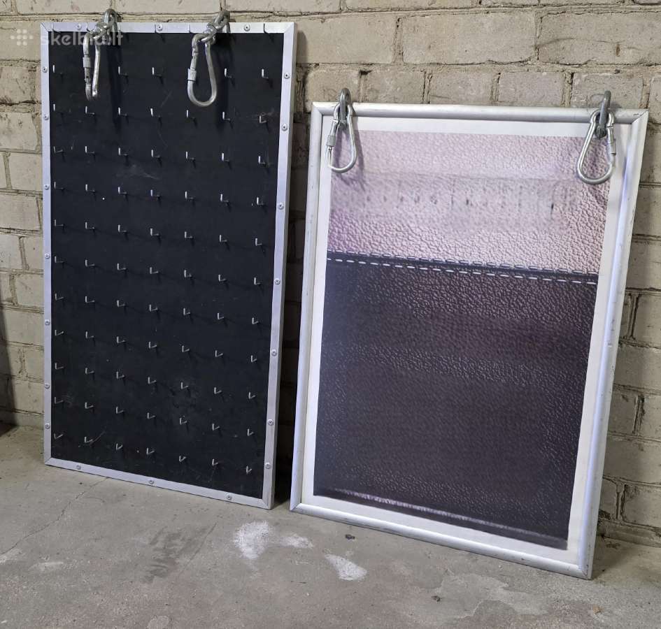 Prekybinis stendas ir A1 plakato rėmas Kaina-30eur