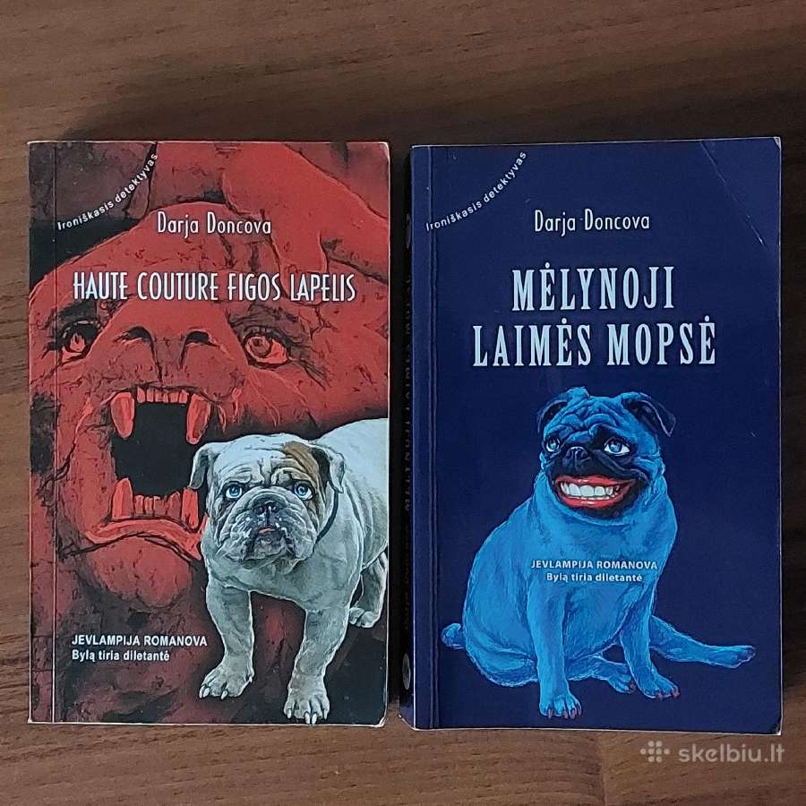 Darja Doncova - Melynoji laimės mopsė - nuotraukos Nr. 27