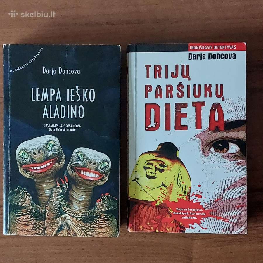 Darja Doncova - Lempa ieško Aladino - nuotraukos Nr. 28