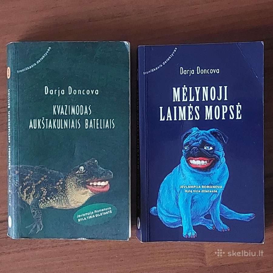 Darja Doncova - Geležinių gniaužtų salonas - nuotraukos Nr. 24