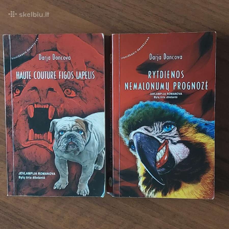 Darja Doncova - Geležinių gniaužtų salonas - nuotraukos Nr. 27