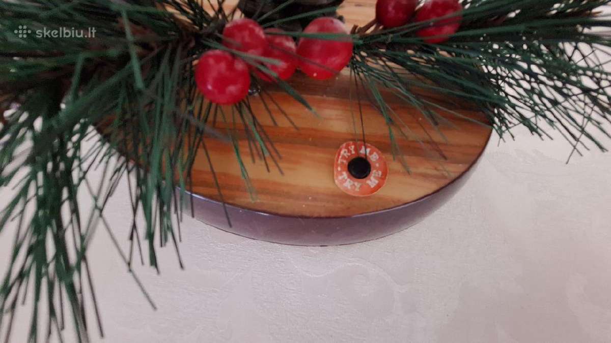 Kalėdinis animuotas dainuojančio kardinolo paukšči - nuotraukos Nr. 4
