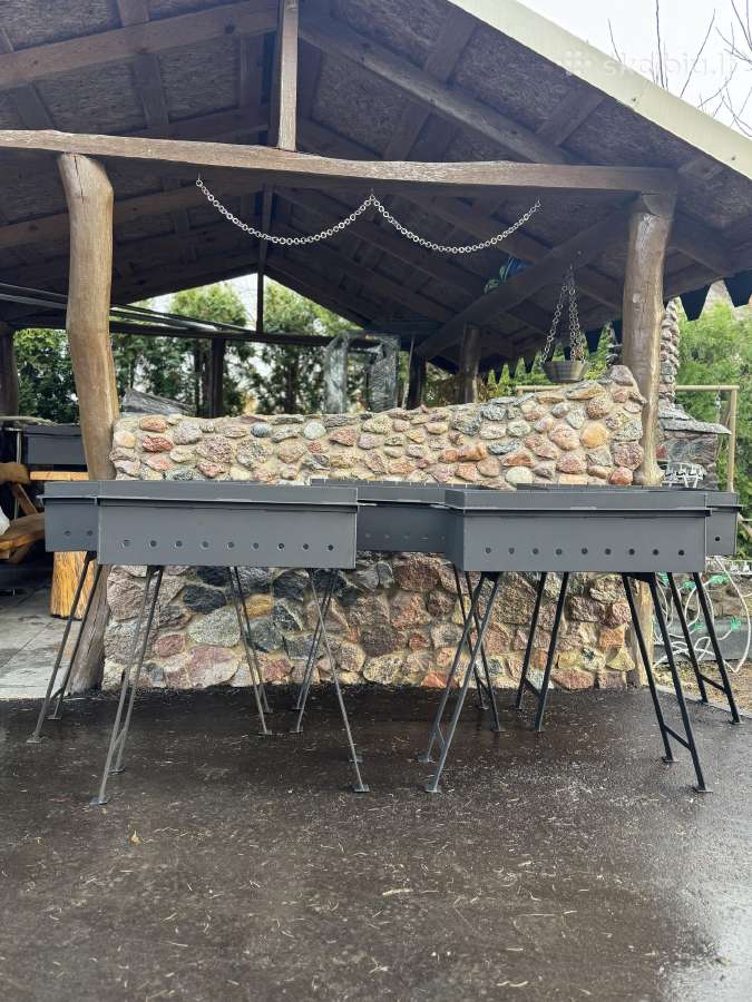 Šašlykinė, 200x350x600 mm - nuotraukos Nr. 4