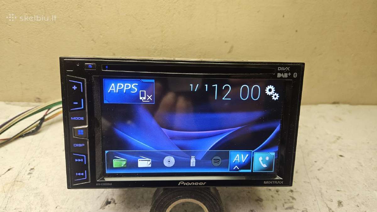 Parduodu pioneer avh-x490dab multimedija - nuotraukos Nr. 20