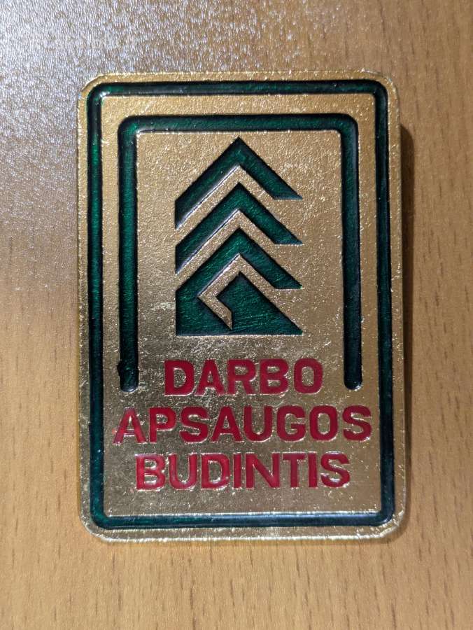 Ženkliukai kokardos pelenine ir seni pazymejimai - nuotraukos Nr. 2