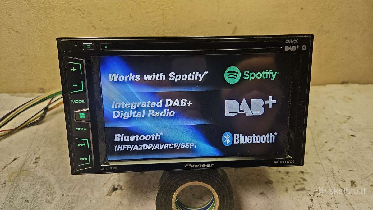 Parduodu pioneer avh-x490dab multimedija - nuotraukos Nr. 21