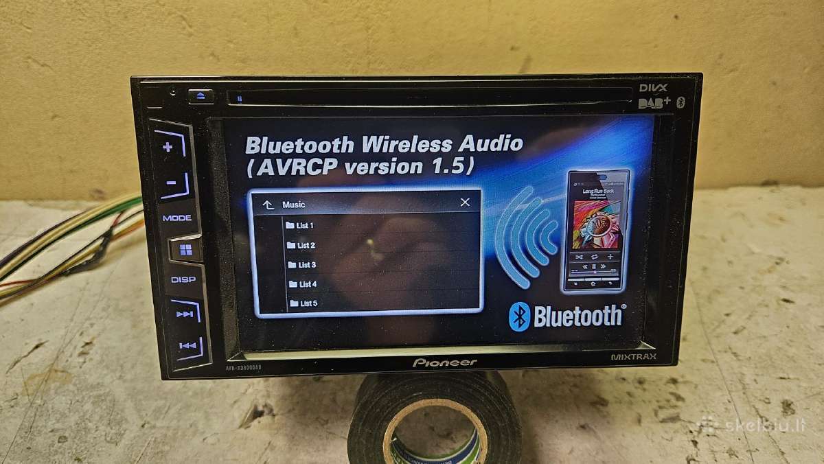 Parduodu pioneer avh-x490dab multimedija - nuotraukos Nr. 22