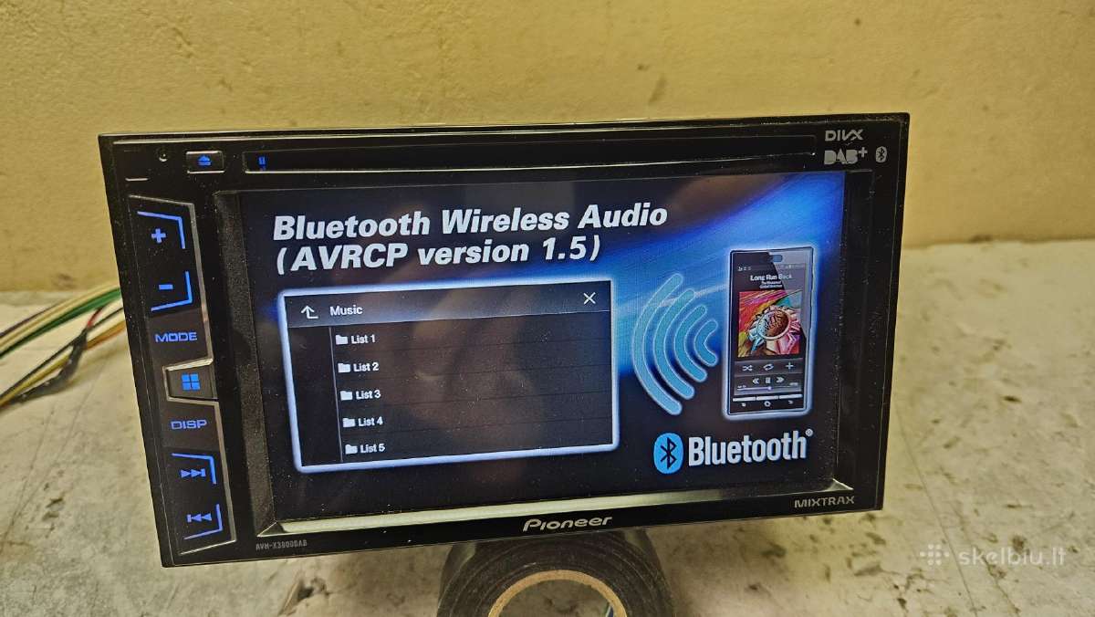 Parduodu pioneer avh-x490dab multimedija - nuotraukos Nr. 24