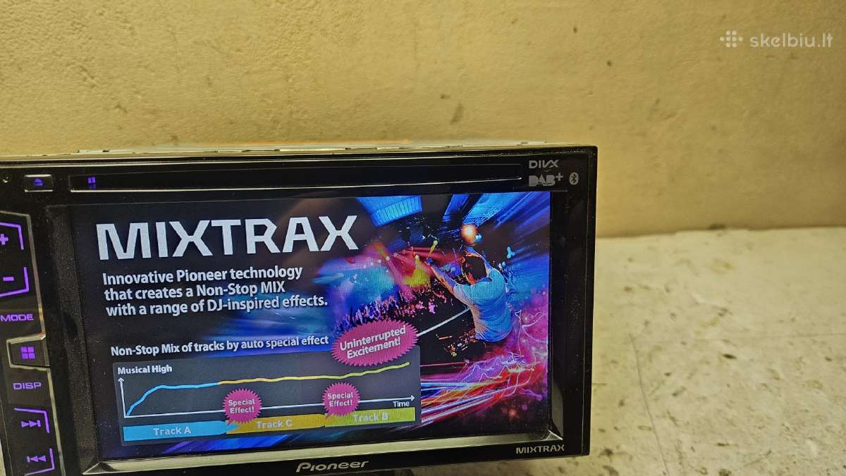 Parduodu pioneer avh-x490dab multimedija - nuotraukos Nr. 26